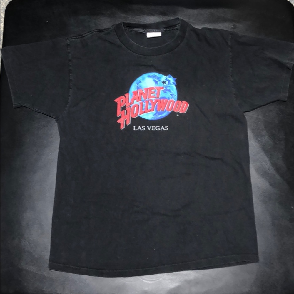 Planet Hollywood Vegas vintage T-shirt